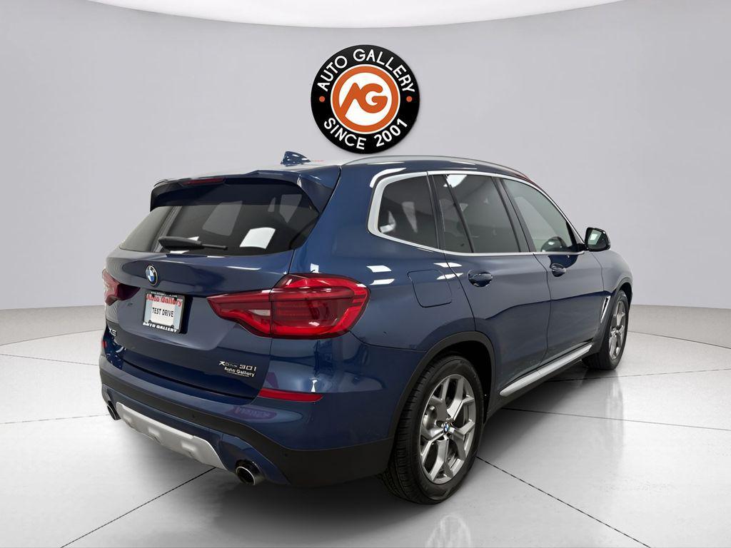used 2021 BMW X3 car, priced at $19,995