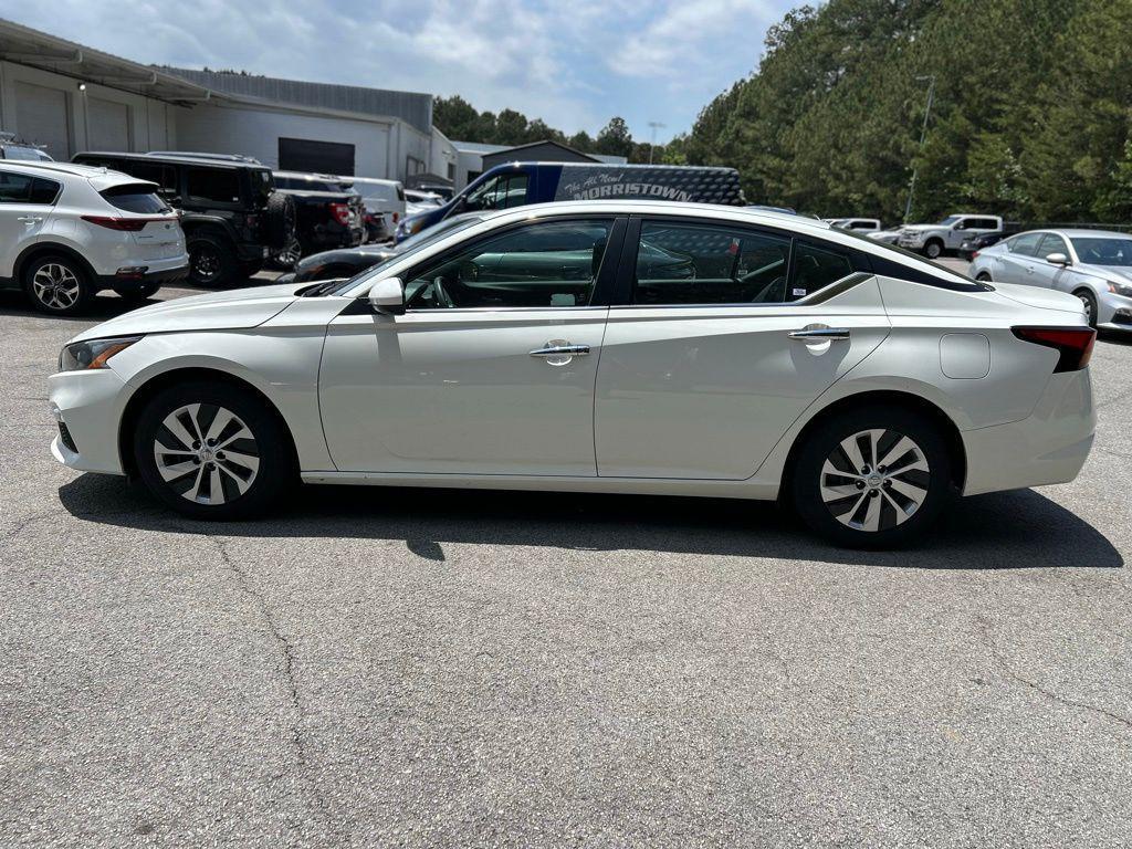 used 2022 Nissan Altima car, priced at $17,628