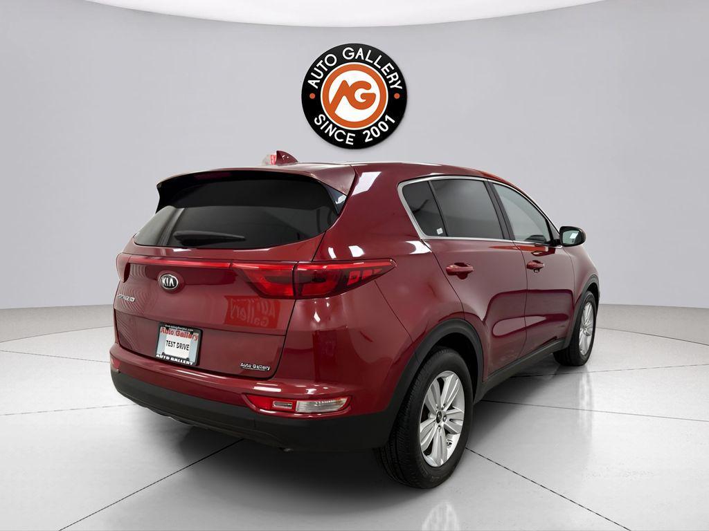 used 2017 Kia Sportage car, priced at $5,900