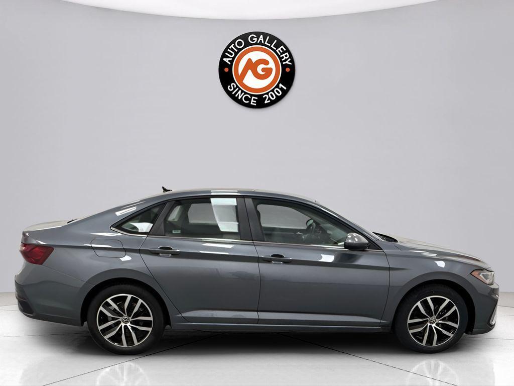 used 2025 Volkswagen Jetta car, priced at $21,400