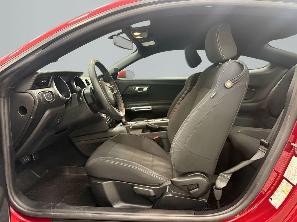 used 2019 Ford Mustang car, priced at $15,188