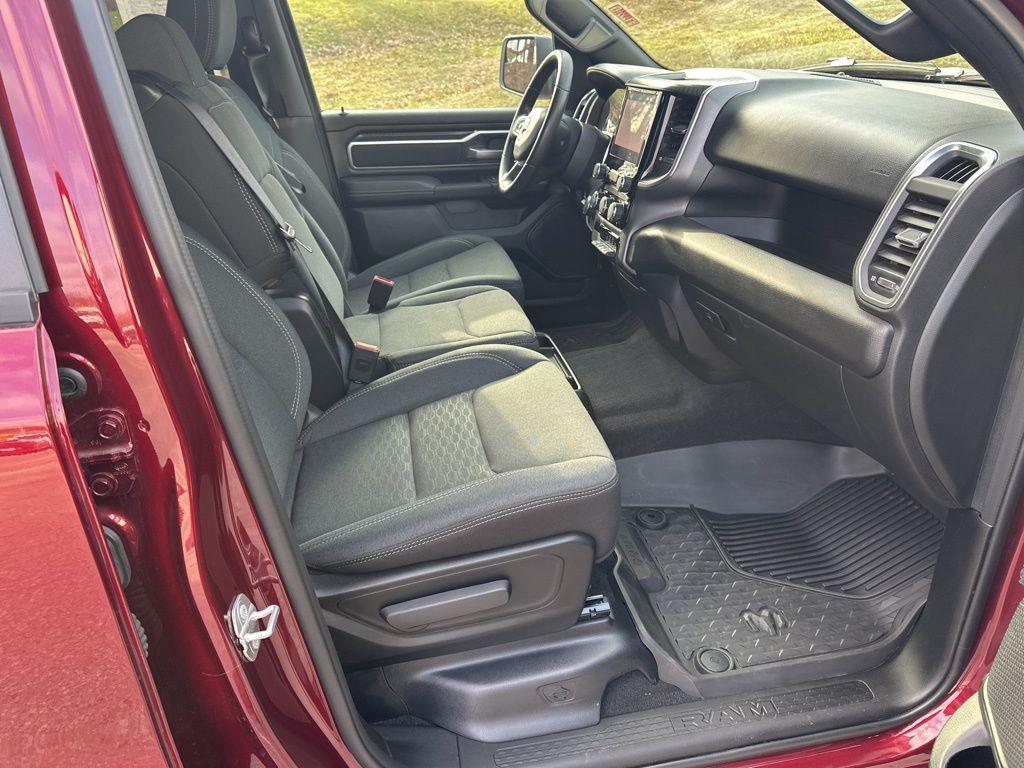 used 2025 Ram 1500 car, priced at $39,753