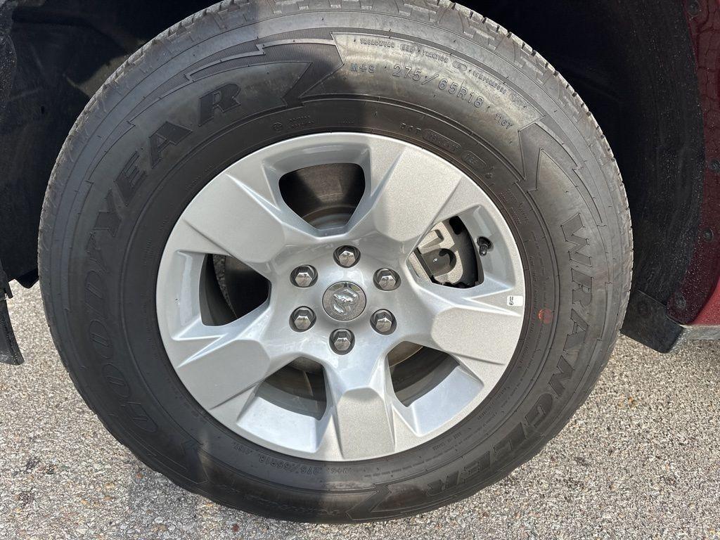 used 2025 Ram 1500 car, priced at $39,753