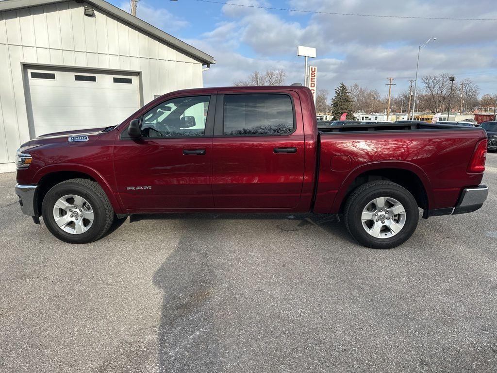 used 2025 Ram 1500 car, priced at $39,753