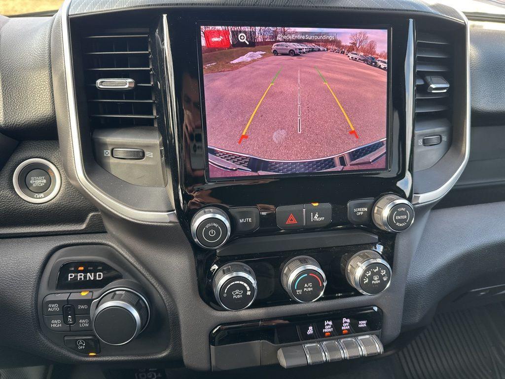 used 2025 Ram 1500 car, priced at $39,753
