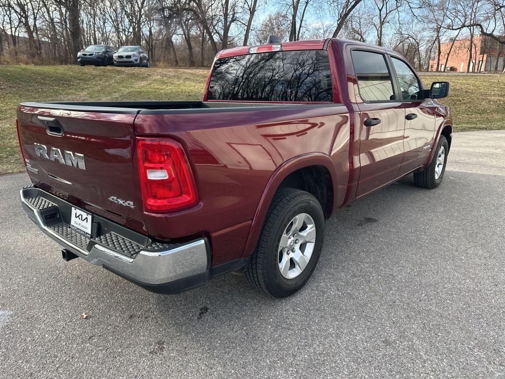 used 2025 Ram 1500 car, priced at $39,753