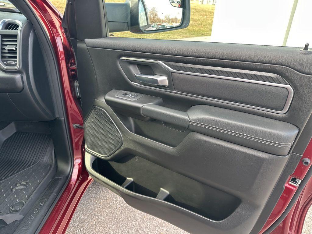 used 2025 Ram 1500 car, priced at $39,753