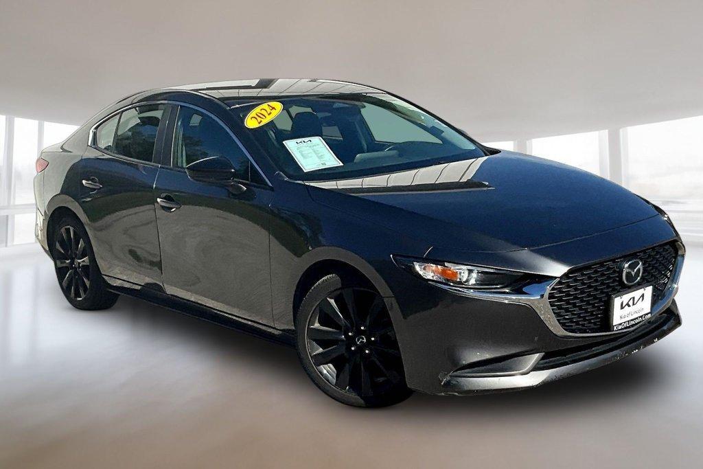 used 2024 Mazda Mazda3 car, priced at $21,008