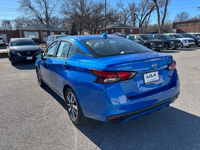 used 2023 Nissan Versa car, priced at $15,585