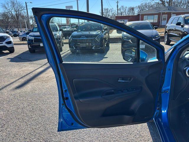 used 2023 Nissan Versa car, priced at $15,585