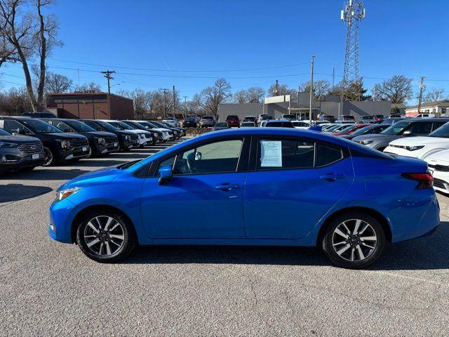 used 2023 Nissan Versa car, priced at $15,585