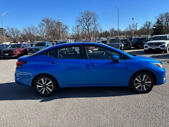 used 2023 Nissan Versa car, priced at $15,585