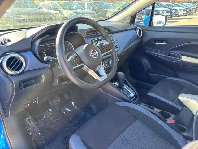 used 2023 Nissan Versa car, priced at $15,585