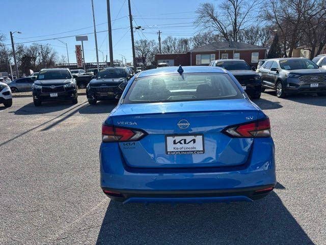 used 2023 Nissan Versa car, priced at $15,585