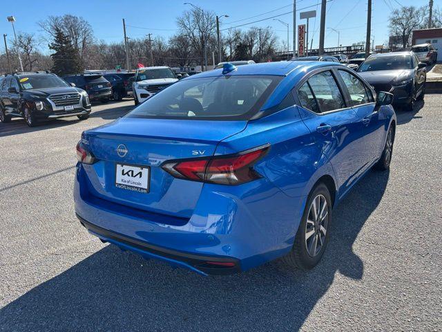 used 2023 Nissan Versa car, priced at $15,585
