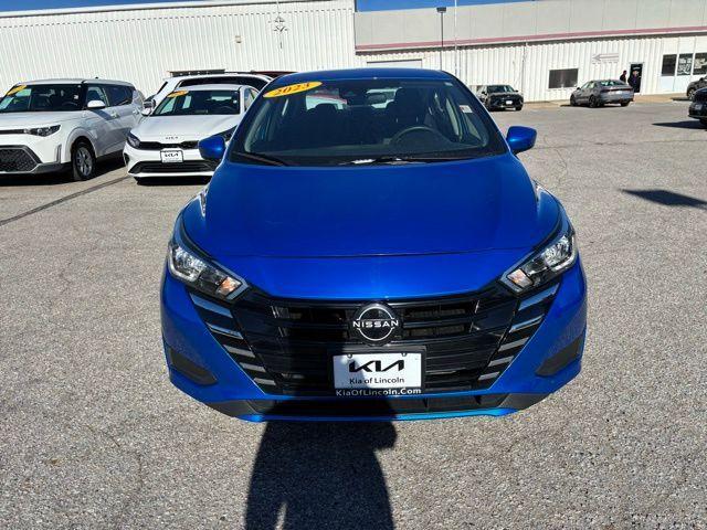 used 2023 Nissan Versa car, priced at $15,585