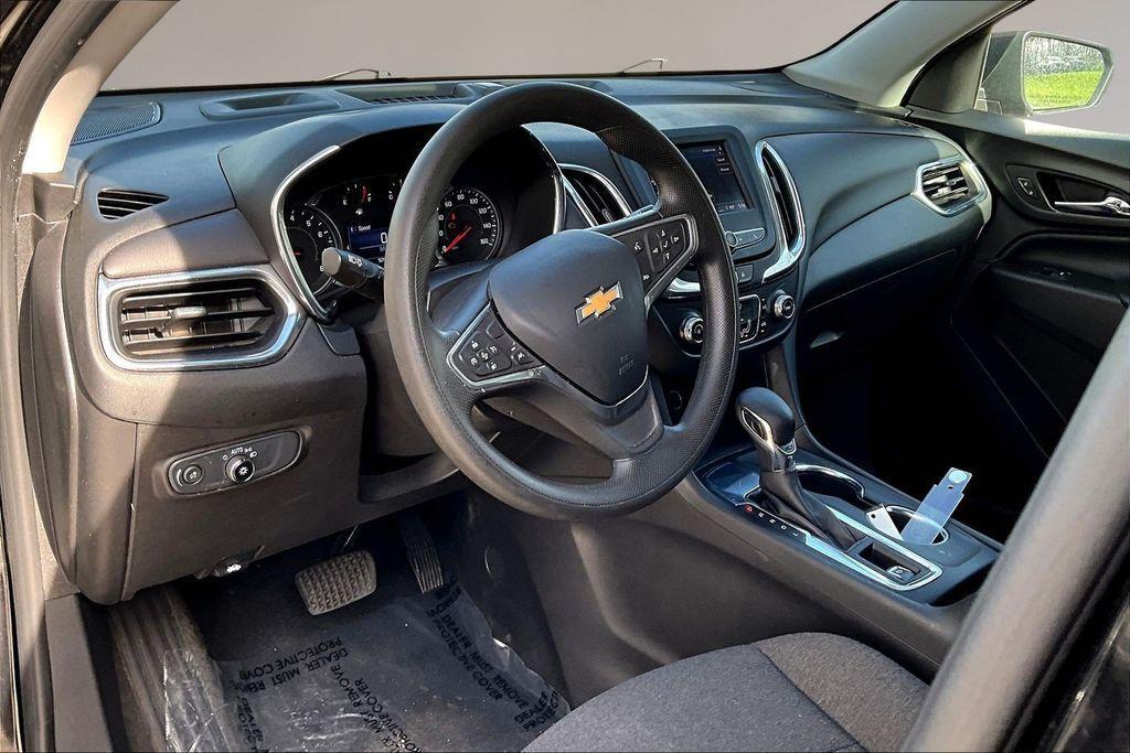 used 2023 Chevrolet Equinox car, priced at $18,628