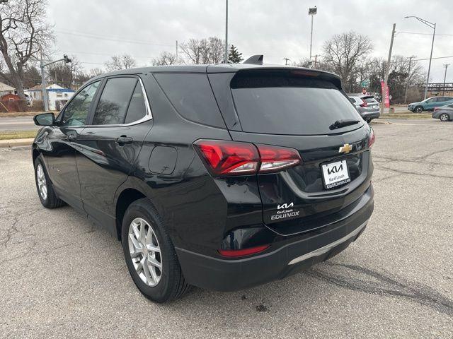 used 2023 Chevrolet Equinox car, priced at $19,777