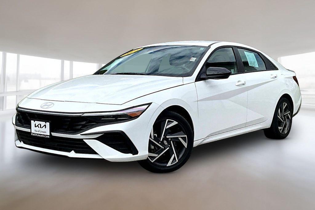 used 2025 Hyundai ELANTRA HEV car, priced at $27,236