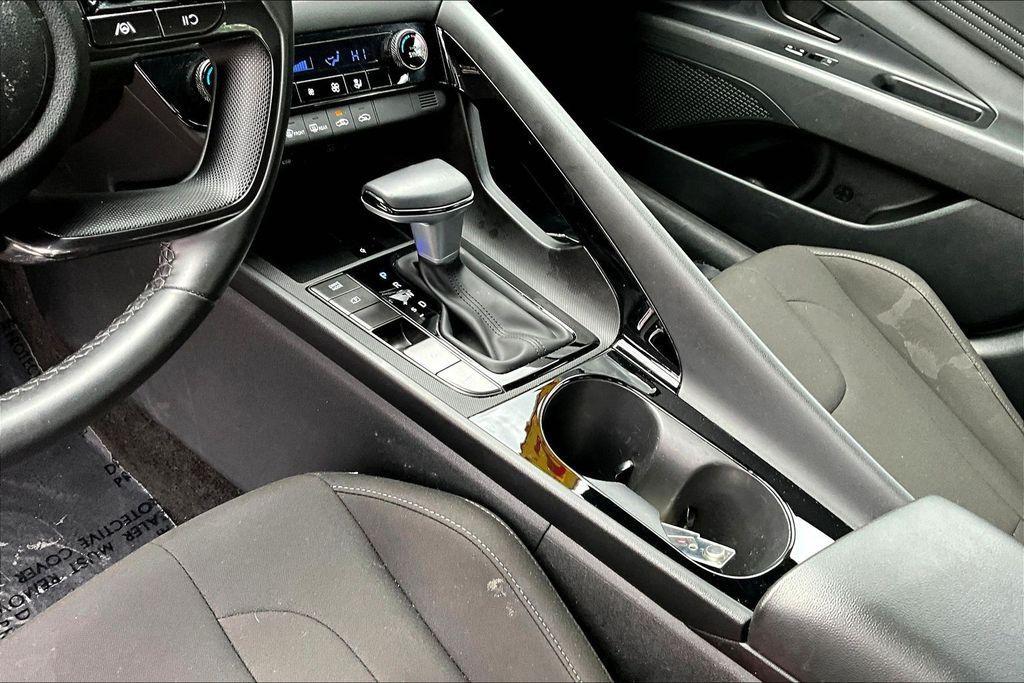 used 2025 Hyundai ELANTRA HEV car, priced at $26,846