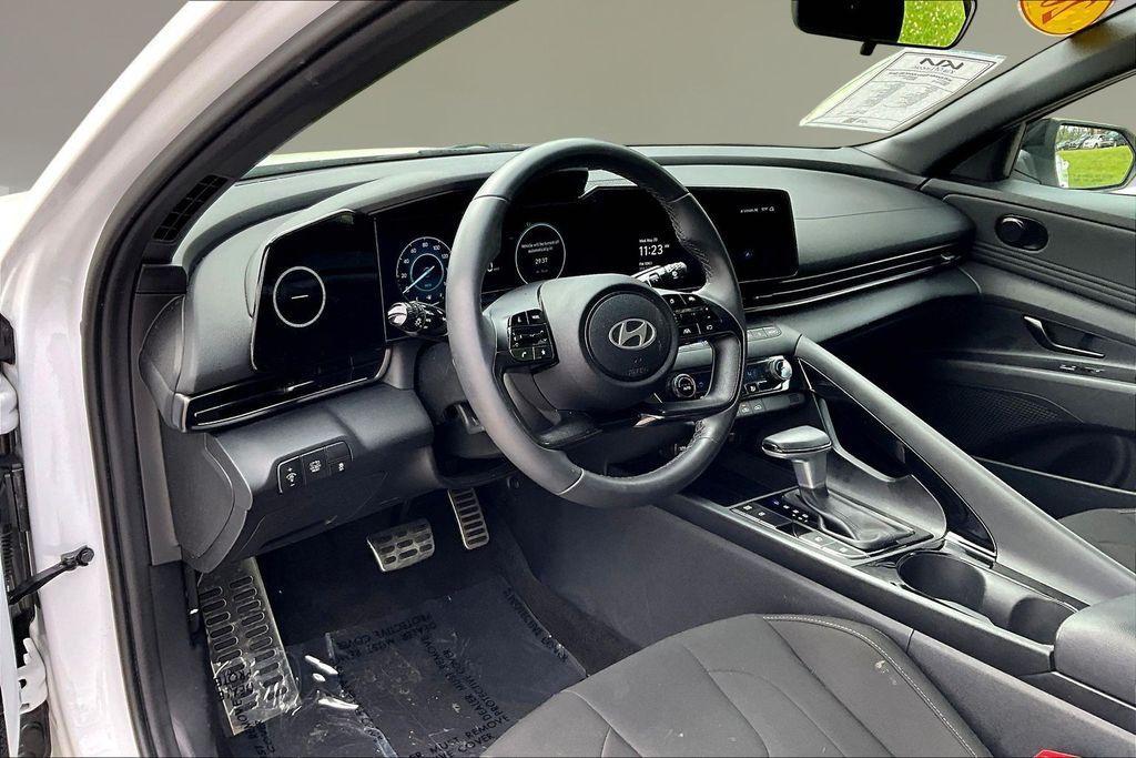 used 2025 Hyundai ELANTRA HEV car, priced at $26,846