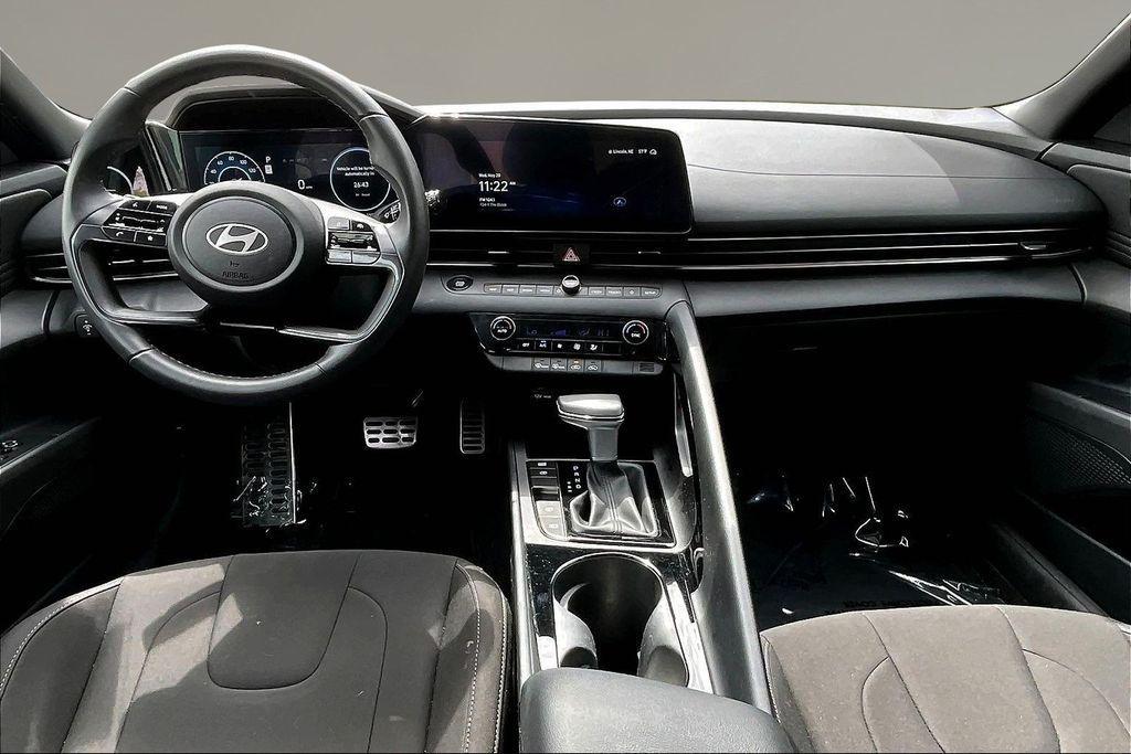 used 2025 Hyundai ELANTRA HEV car, priced at $26,846