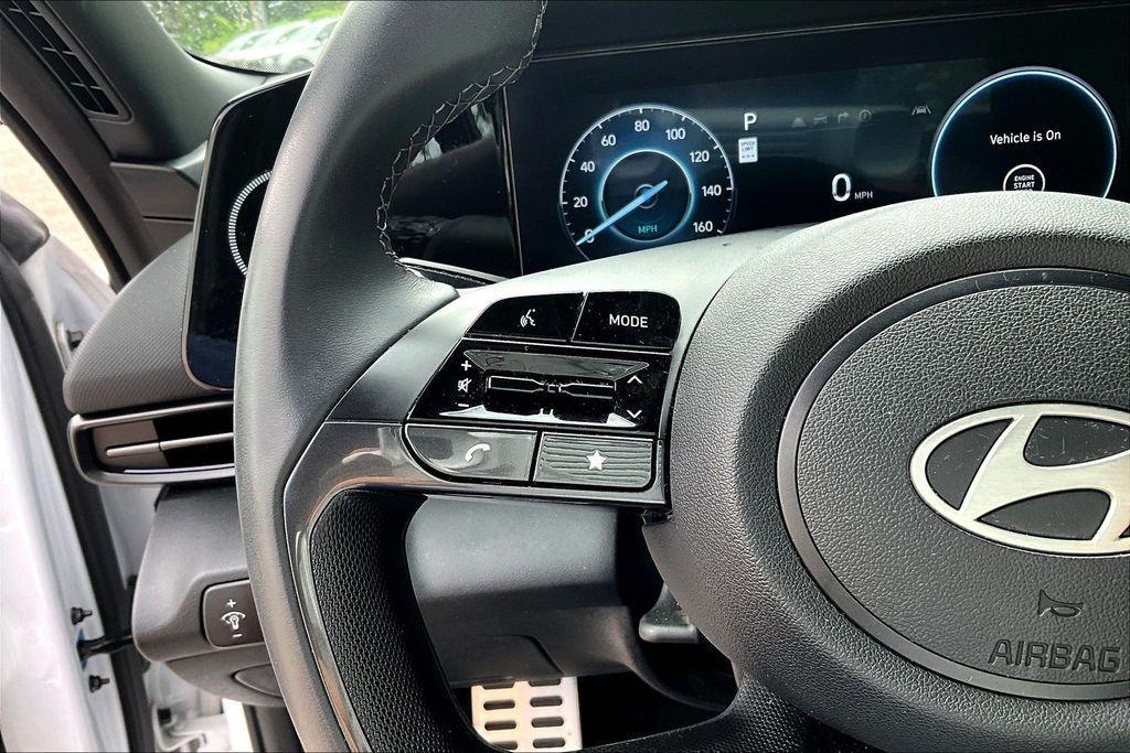 used 2025 Hyundai ELANTRA HEV car, priced at $26,846