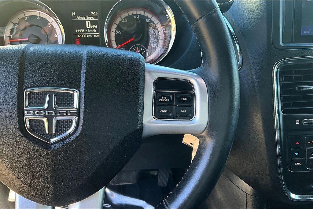 used 2017 Dodge Grand Caravan car, priced at $10,331