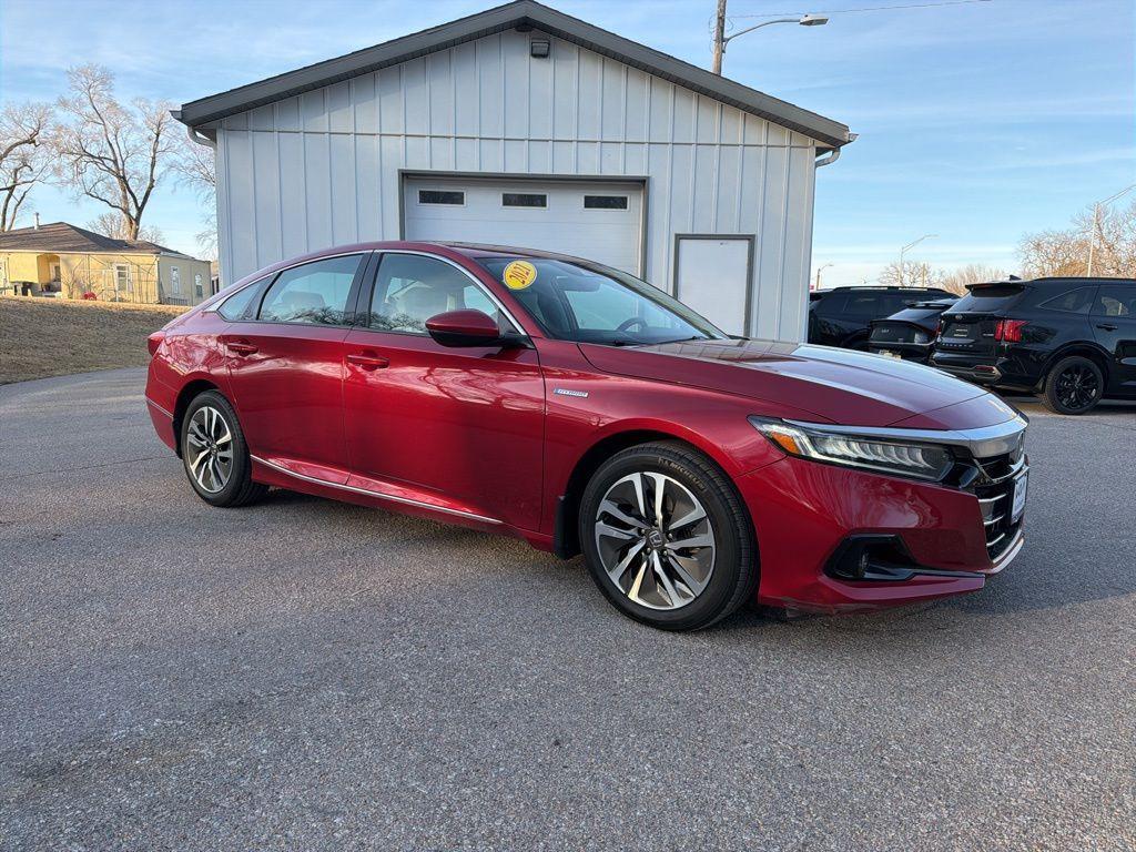 used 2021 Honda Accord Hybrid car, priced at $24,677