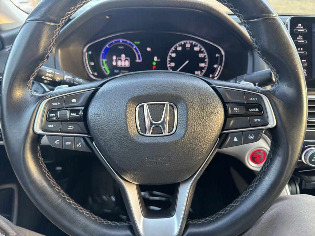 used 2021 Honda Accord Hybrid car, priced at $24,677