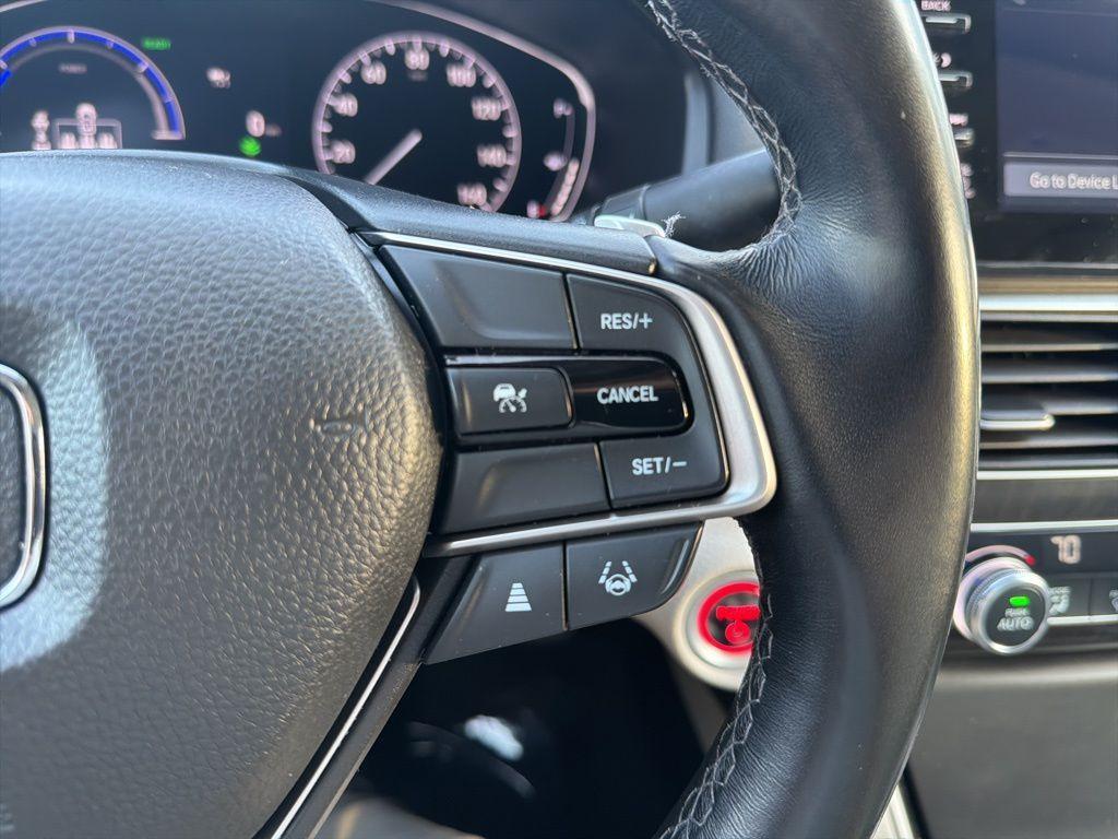 used 2021 Honda Accord Hybrid car, priced at $24,677