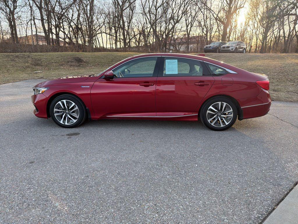 used 2021 Honda Accord Hybrid car, priced at $24,677