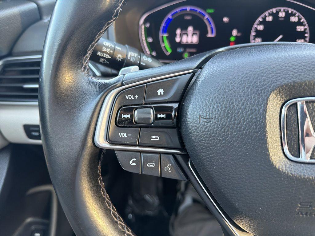 used 2021 Honda Accord Hybrid car, priced at $24,677