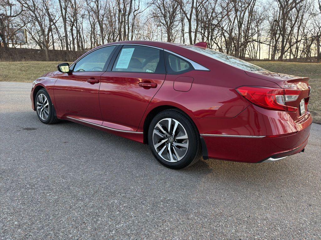 used 2021 Honda Accord Hybrid car, priced at $24,677
