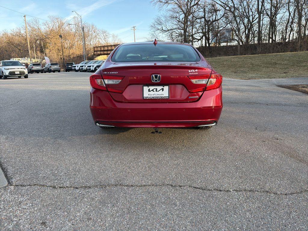 used 2021 Honda Accord Hybrid car, priced at $24,677