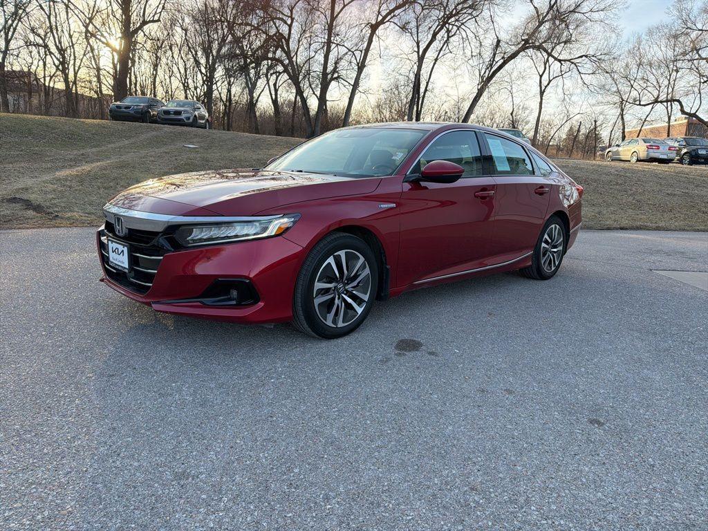 used 2021 Honda Accord Hybrid car, priced at $24,677