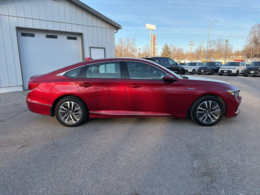 used 2021 Honda Accord Hybrid car, priced at $24,677