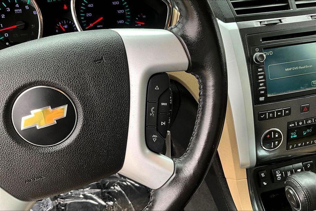 used 2012 Chevrolet Traverse car, priced at $8,393