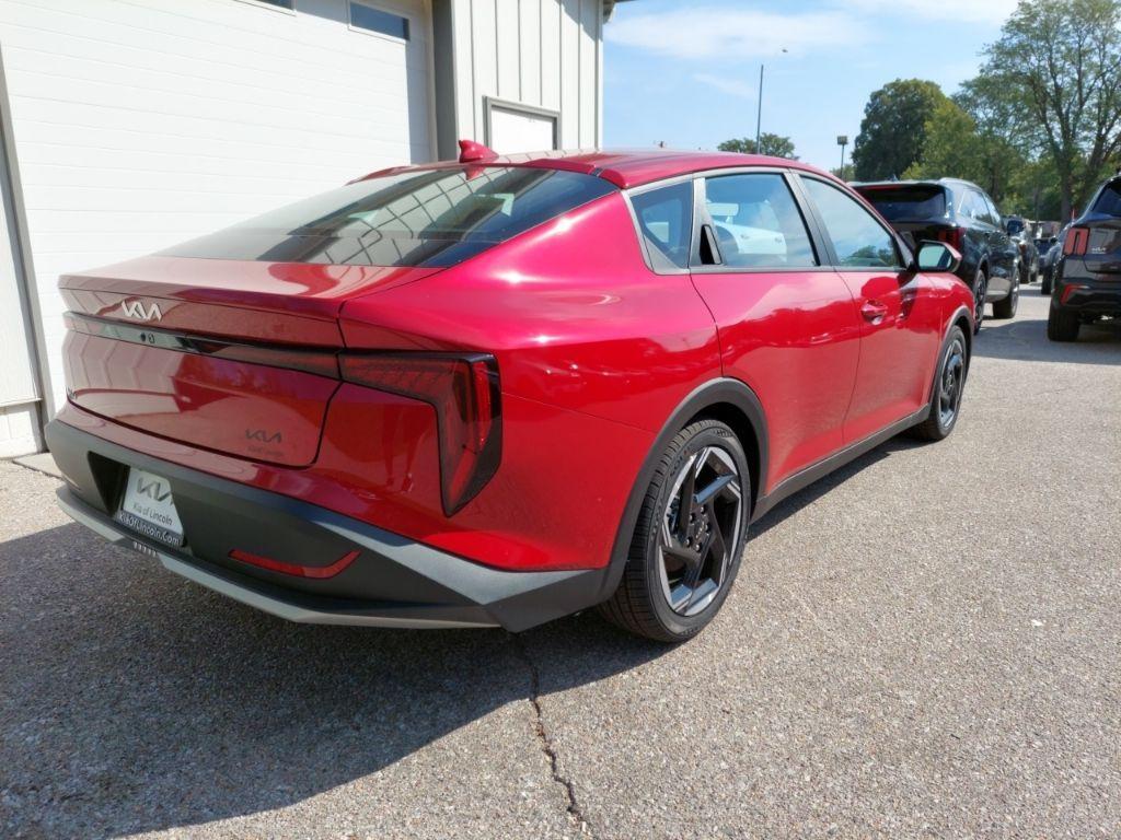 new 2025 Kia K4 car, priced at $24,519