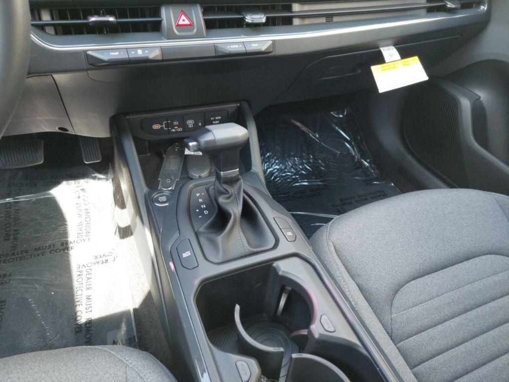 new 2025 Kia K4 car, priced at $24,519
