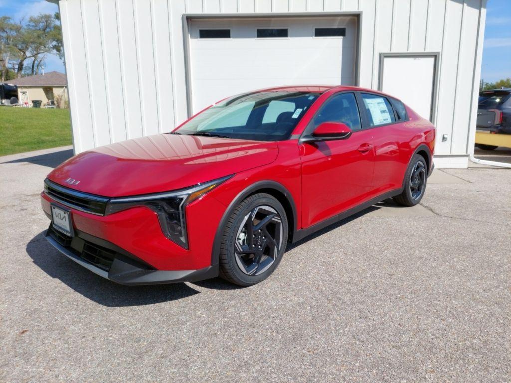 new 2025 Kia K4 car, priced at $24,519
