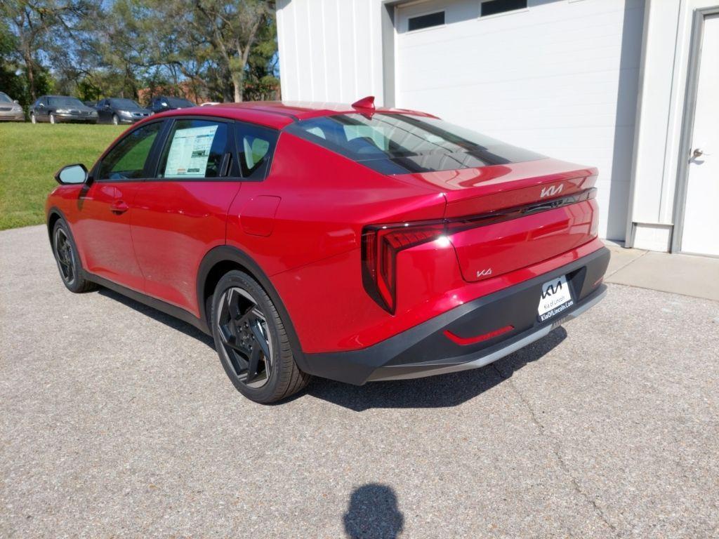 new 2025 Kia K4 car, priced at $24,519