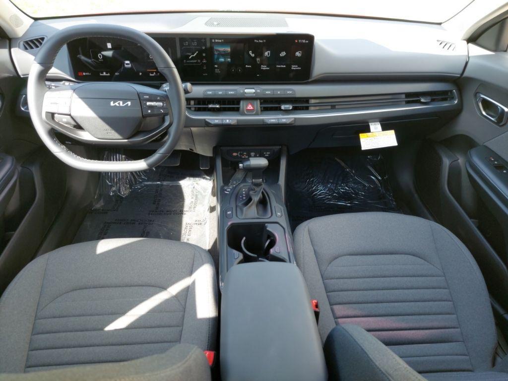 new 2025 Kia K4 car, priced at $24,519