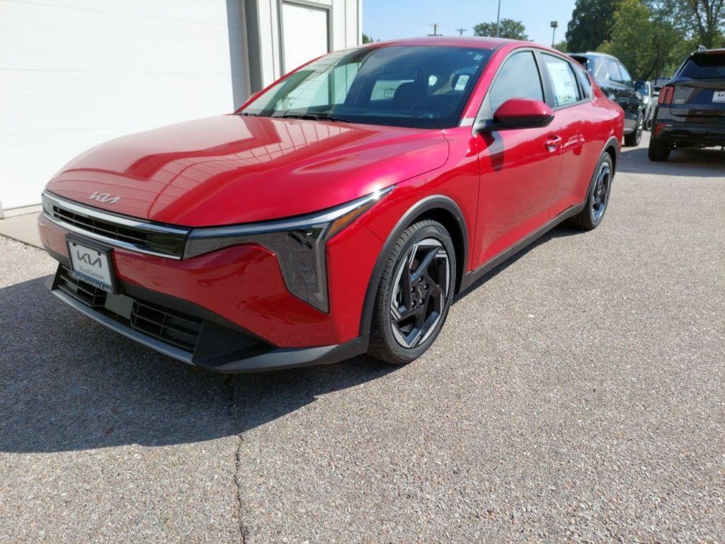 new 2025 Kia K4 car, priced at $24,519