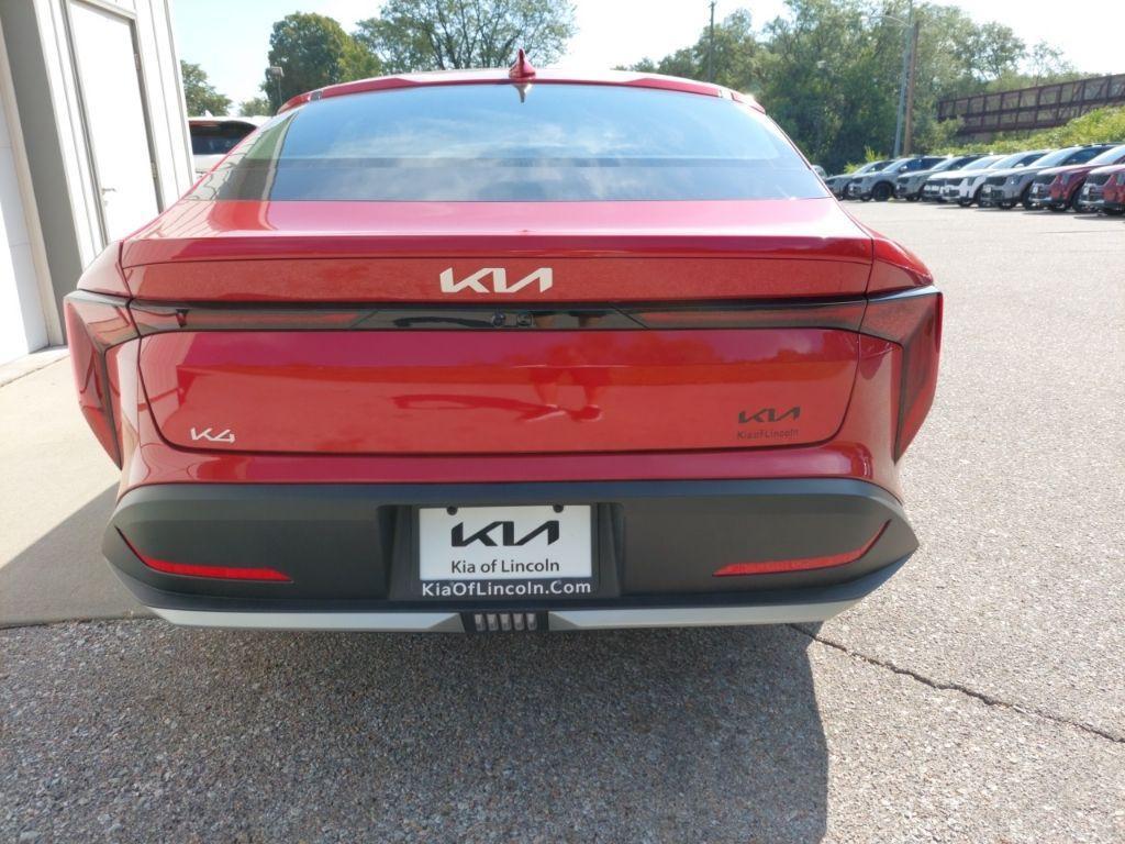 new 2025 Kia K4 car, priced at $24,519