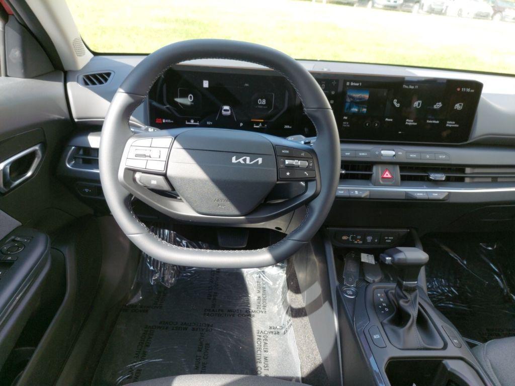 new 2025 Kia K4 car, priced at $24,519