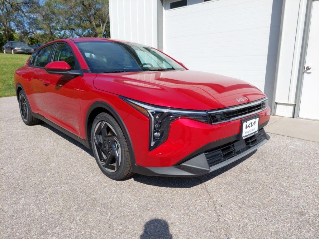 new 2025 Kia K4 car, priced at $24,519