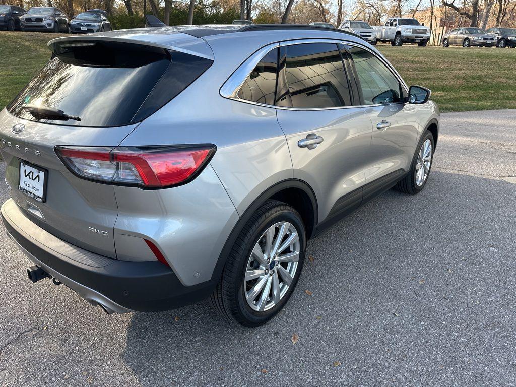 used 2022 Ford Escape car, priced at $23,577