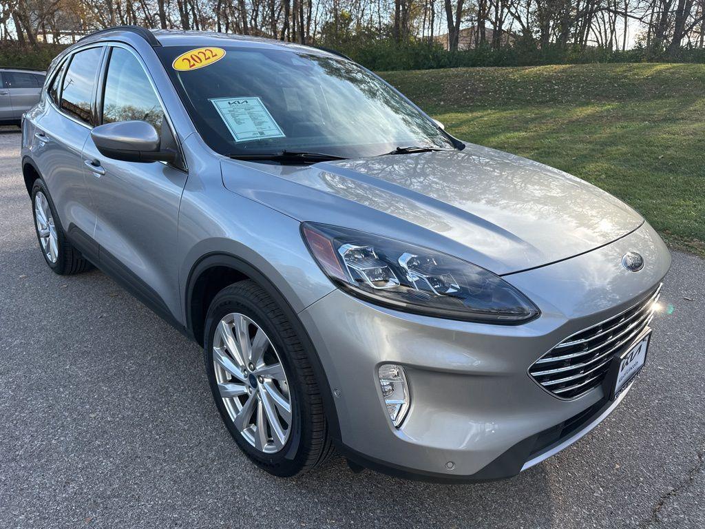 used 2022 Ford Escape car, priced at $23,577