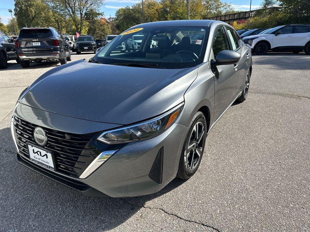 used 2024 Nissan Sentra car, priced at $16,777